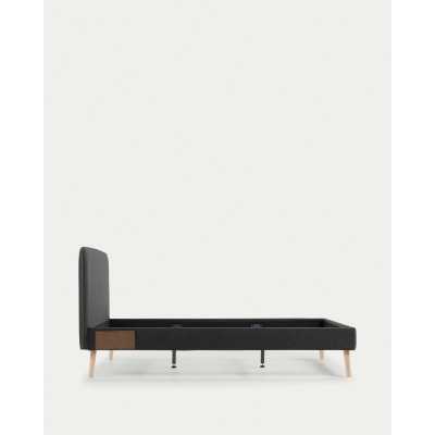 DYLA BLACK BED COVER FOR... 2