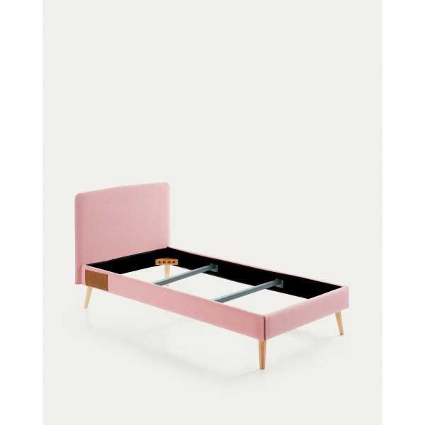 CAPA PARA CAMA DYLA ROSA PARA COLCHÃO...