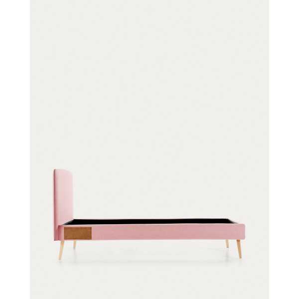 CAPA PARA CAMA DYLA ROSA PARA COLCHÃO...