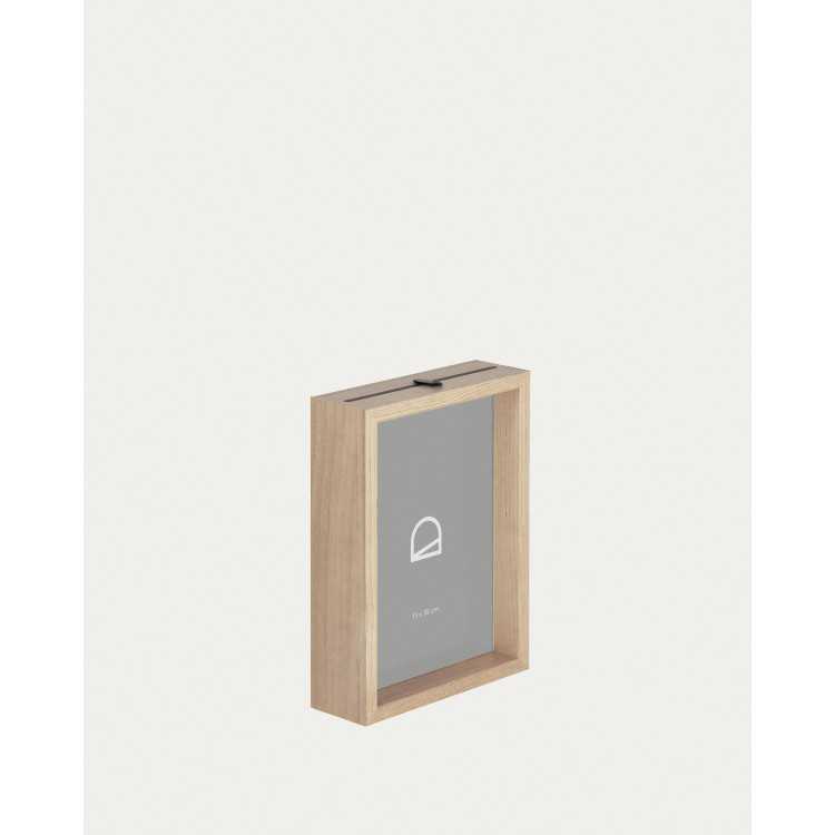 FLAVINA FRAME 14 X 19 CM WITH NATURAL FINISH