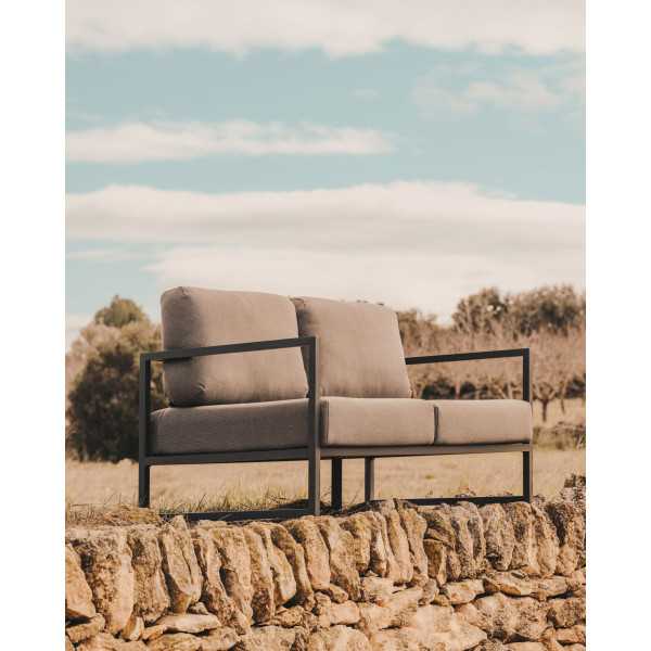 COMOVA 2-SEAT SOFA 100% FOR OUTDOOR...