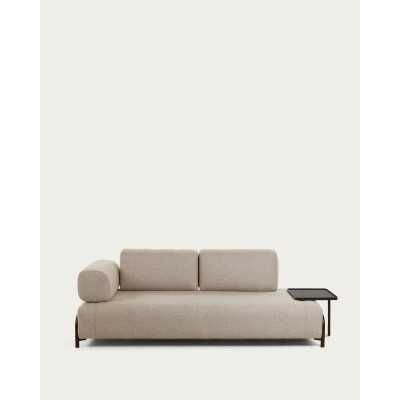 CANAPÉ COMPO 3 PL  BEIGE...