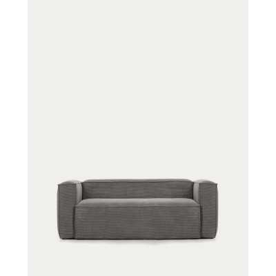 BLOK 3-SEATER SOFA IN GRAY... 2