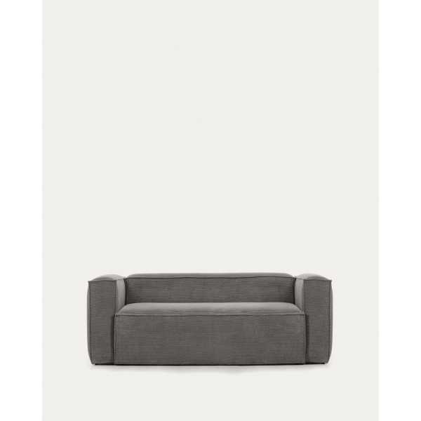 BLOK 3-SEATER SOFA IN GRAY HUGE...