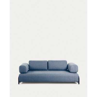 CANAPÉ COMPO 3 PL BLEU 232 CM 2
