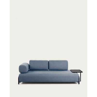 CANAPÉ COMPO 3 PL BLEU 252...