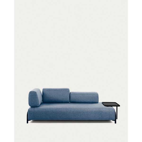 CANAPÉ COMPO 3 PL BLEU 252 CM AVEC...