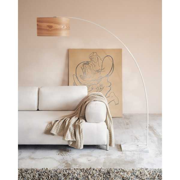 CANAPÉ COMPO 3 PLACES CHENILLE BEIGE,...