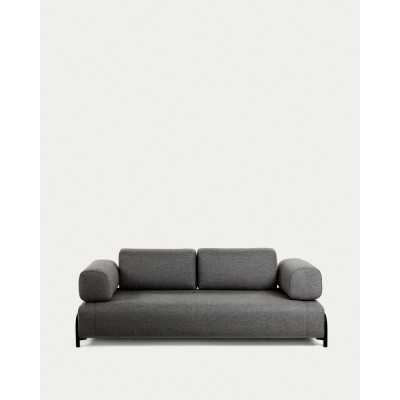 CANAPÉ COMPO 3 PL GRIS...