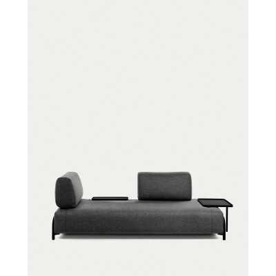 CANAPÉ COMPO 3 PLACES GRIS... 2