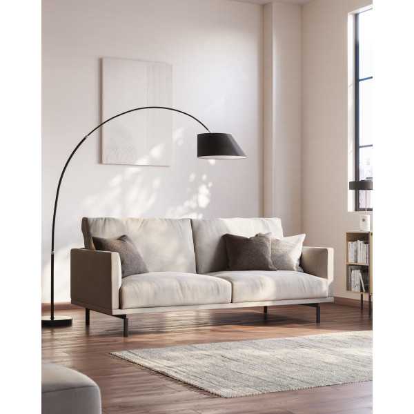 GALENE 2 SEAT BEIGE SOFA 174 CM