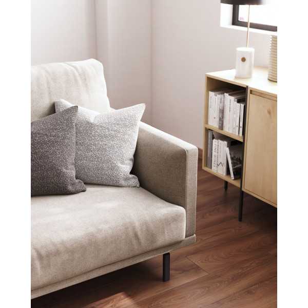 GALENE 2 SEAT BEIGE SOFA 174 CM