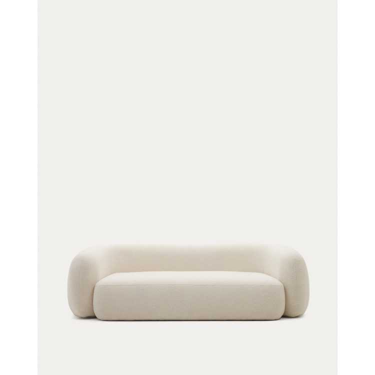 MARTINA 3-SEAT SOFA BOUCLETTE ECRU 246 CM