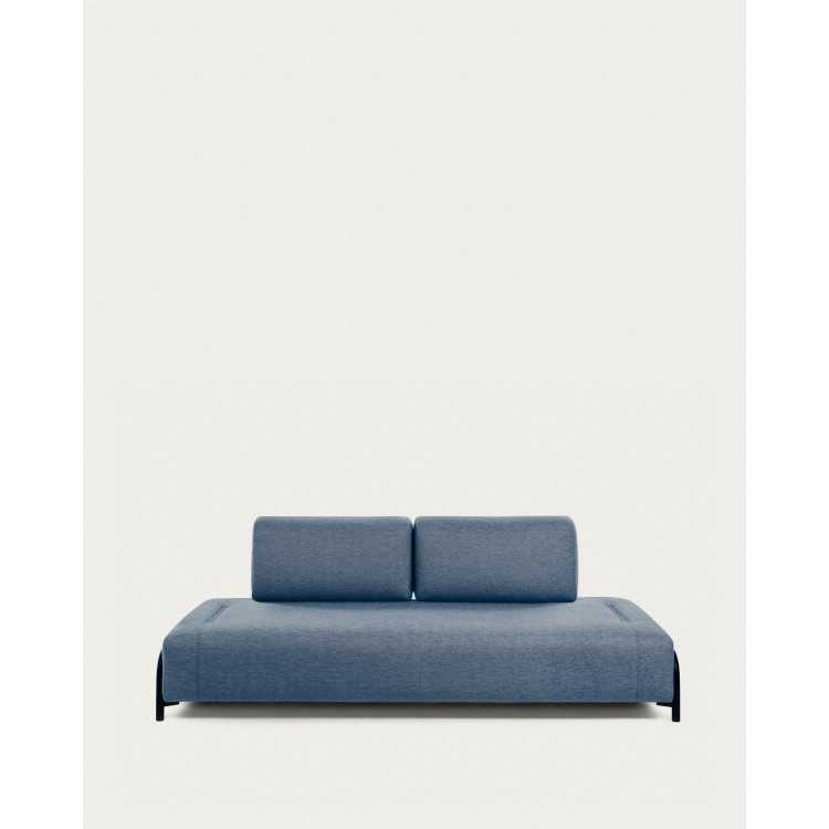 MÓDULO COMPO AZUL 3 LUGARES 232 CM