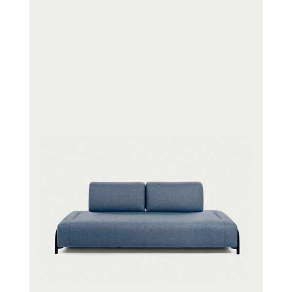 MÓDULO COMPO AZUL 3 LUGARES 232 CM