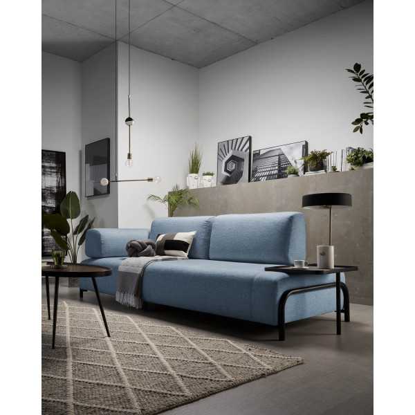 MÓDULO COMPO AZUL 3 LUGARES 232 CM