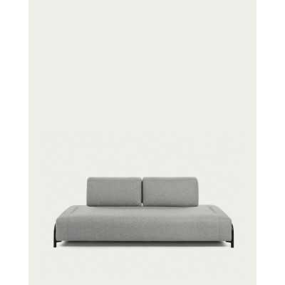 COMPO LIGHT GRAY 3-SEAT...