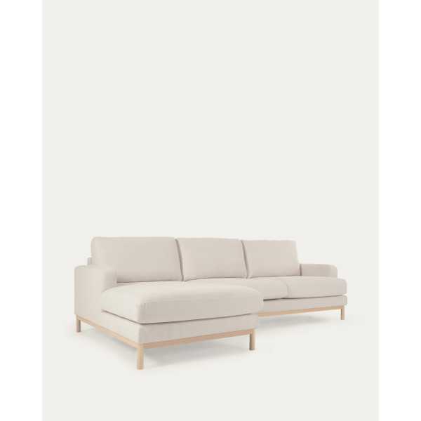 MIHAELA 3-SEAT SOFA WITH LEFT CHANNEL...