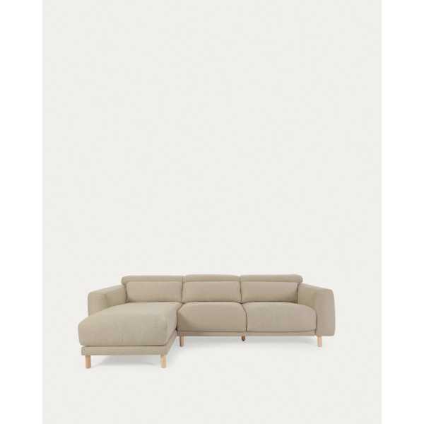 SINGA 3-SEAT SOFA WITH LEFT CHANNEL...