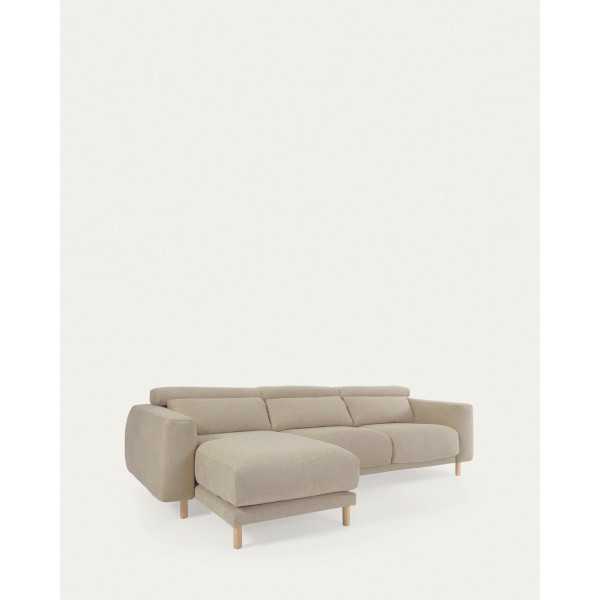 SINGA 3-SEAT SOFA WITH LEFT CHANNEL...