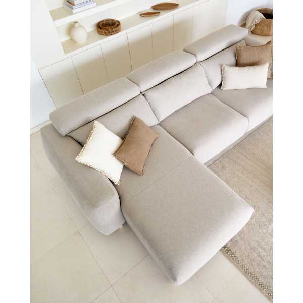 SINGA 3-SEAT SOFA WITH LEFT CHANNEL...