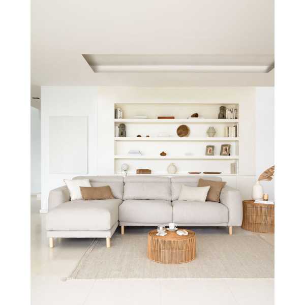 SINGA 3-SEAT SOFA WITH LEFT CHANNEL...