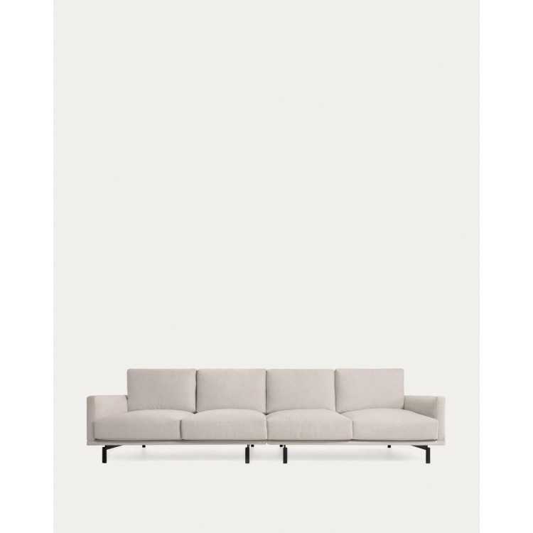 GALENE SOFA 4 SEAT BEIGE 334 CM
