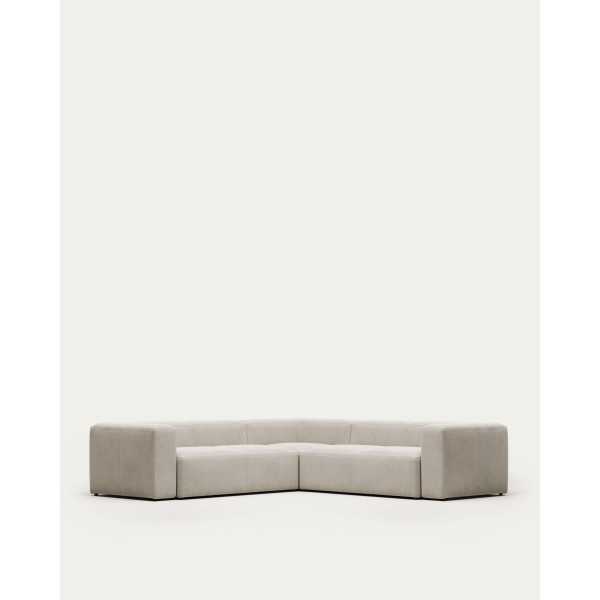 BLOK CORNER SOFA 4 SEAT BEIGE 290 X...