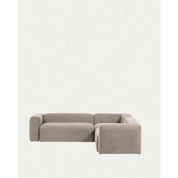 BLOK CORNER SOFA 4 SEAT BEIGE 290 X...