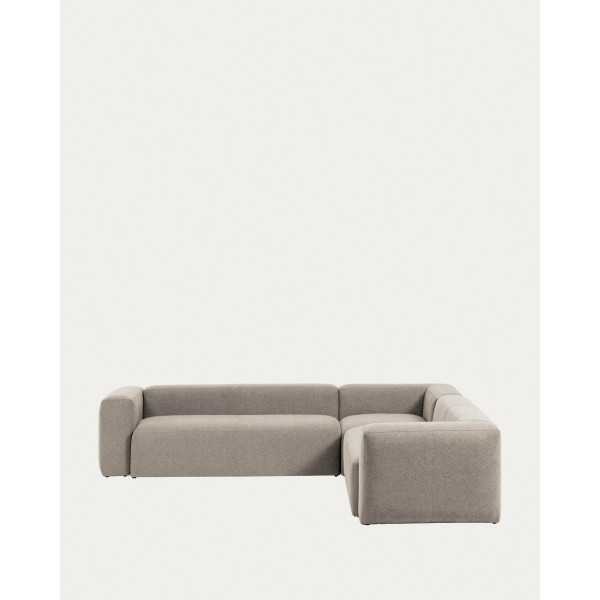 BLOK CORNER SOFA 6 SEAT BEIGE 320 X...