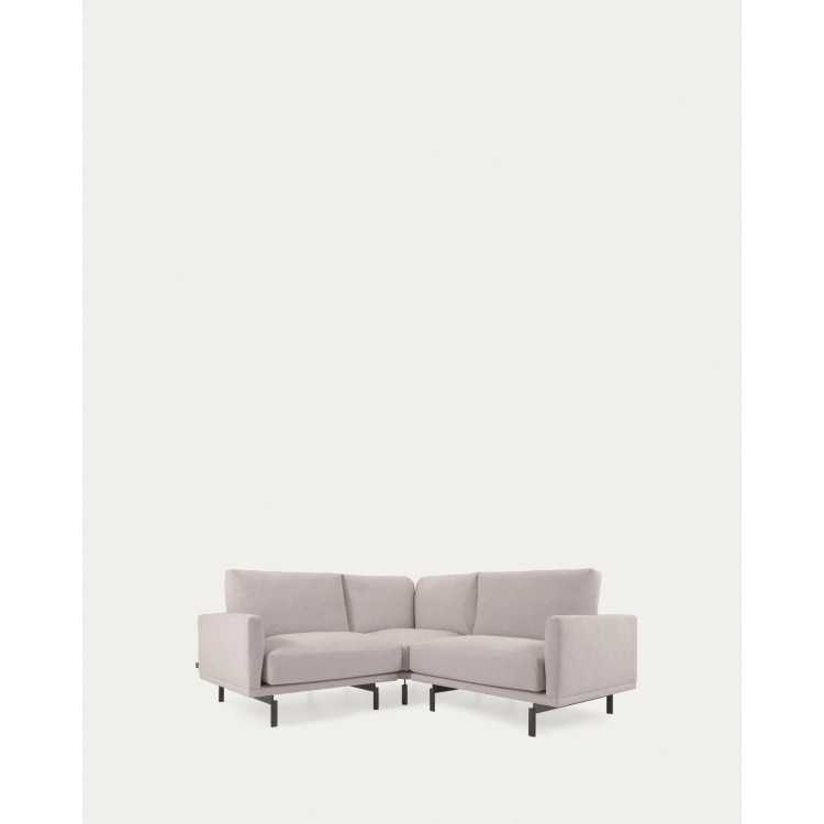 GALENE CORNER SOFA 2 SEAT BEIGE 207 X 207 CM