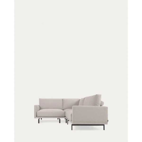 GALENE CORNER SOFA 2 SEAT BEIGE 207 X...