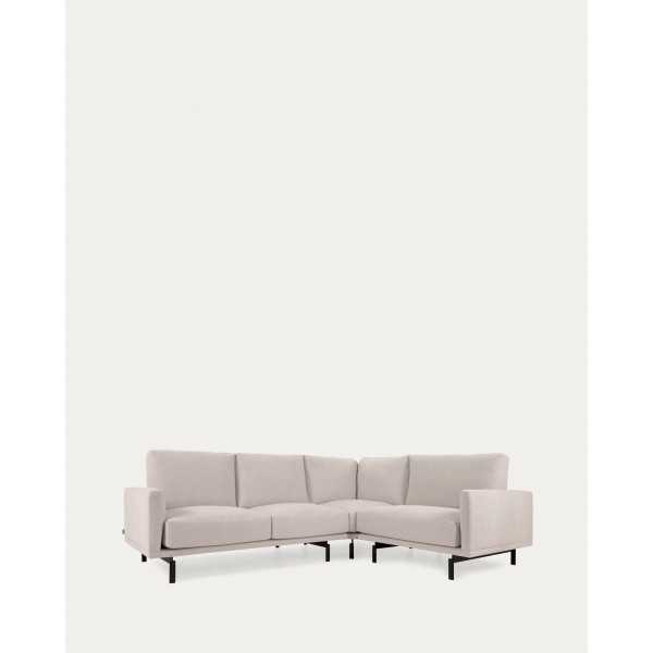 CANAPÉ D'ANGLE GALENE 3 PLACES BEIGE...