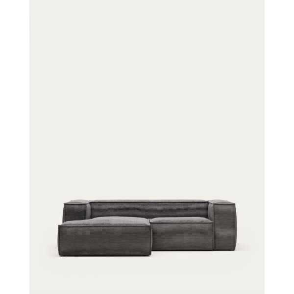 BLOK 2-SEAT SOFA LEFT CHANNEL CHAIRS...