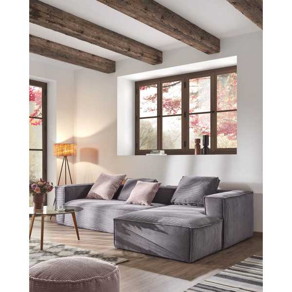 BLOK 3-SEAT SOFA RIGHT MERIDIAN...