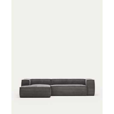 BLOK 3-SEATER SOFA LEFT...