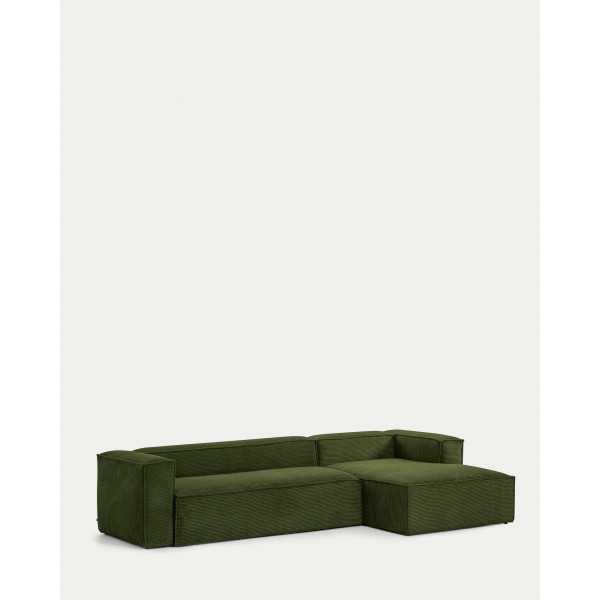 BLOK 4-SEAT SOFA RIGHT MERIDIAN HUGE...