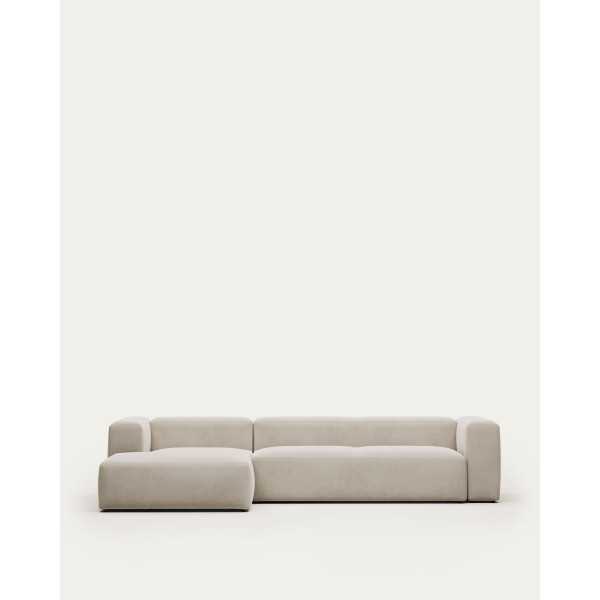 BLOK SOFA 4 SEAT LEFT MERIDIEN BEIGE...