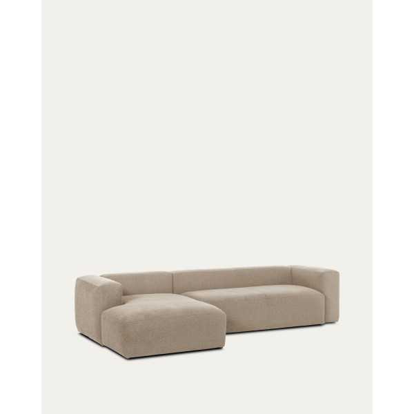 BLOK SOFA 4 SEAT LEFT MERIDIEN BEIGE...