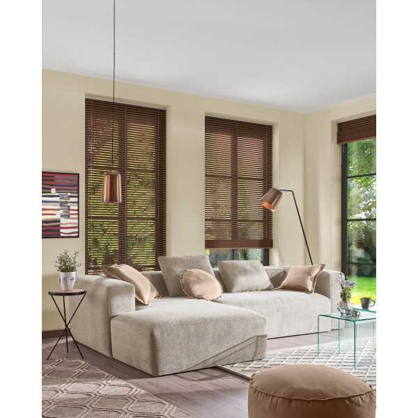 BLOK SOFA 4 SEAT LEFT MERIDIEN BEIGE...