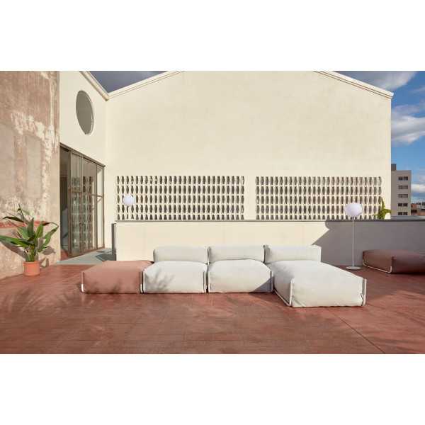 POUF OUTDOOR MODULAR SOFA MERIDIAN...