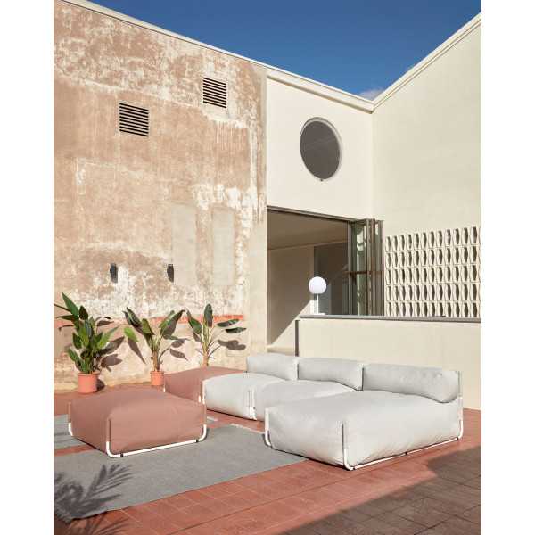 POUF OUTDOOR MODULAR SOFA MERIDIAN...