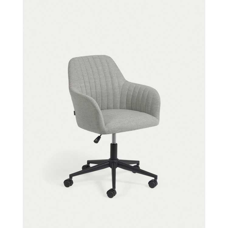 MADINA LIGHT GRAY OFFICE CHAIR