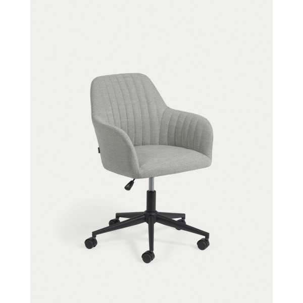 MADINA LIGHT GRAY OFFICE CHAIR