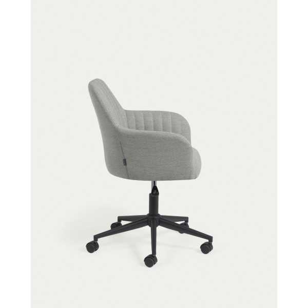 MADINA LIGHT GRAY OFFICE CHAIR