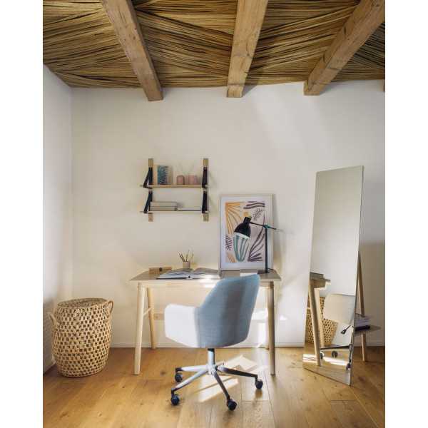 MADINA LIGHT GRAY OFFICE CHAIR