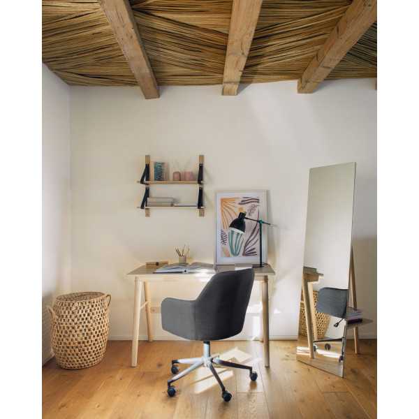 MADINA DARK GRAY OFFICE CHAIR