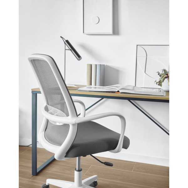 MELVA GRAY OFFICE CHAIR
