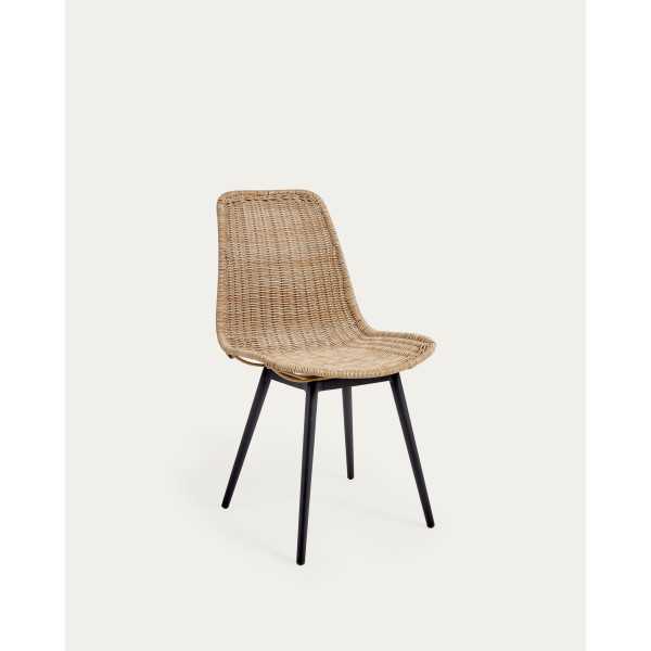 CADEIRA DE JARDIM EQUAL EM RATTAN...