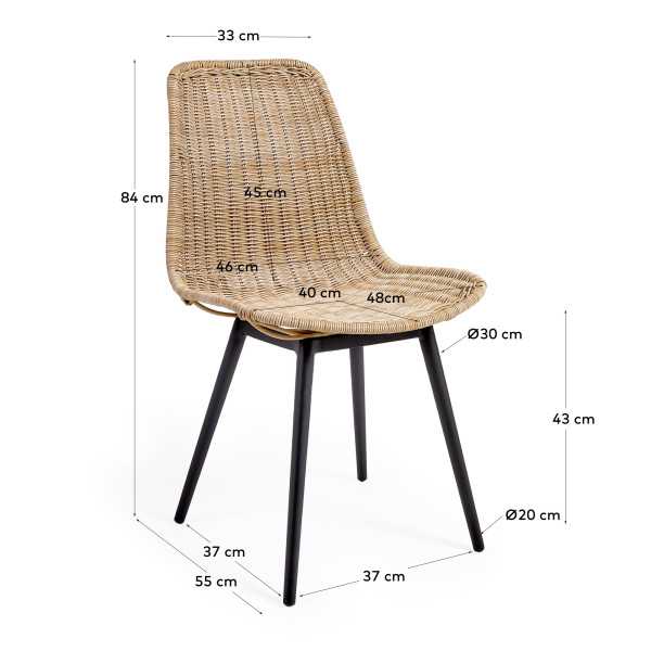 EQUAL GARDEN CHAIR IN SYNTHETIC...